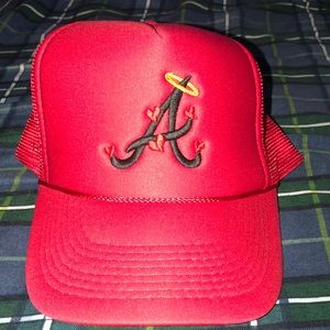 Lost love nyc trucker hat